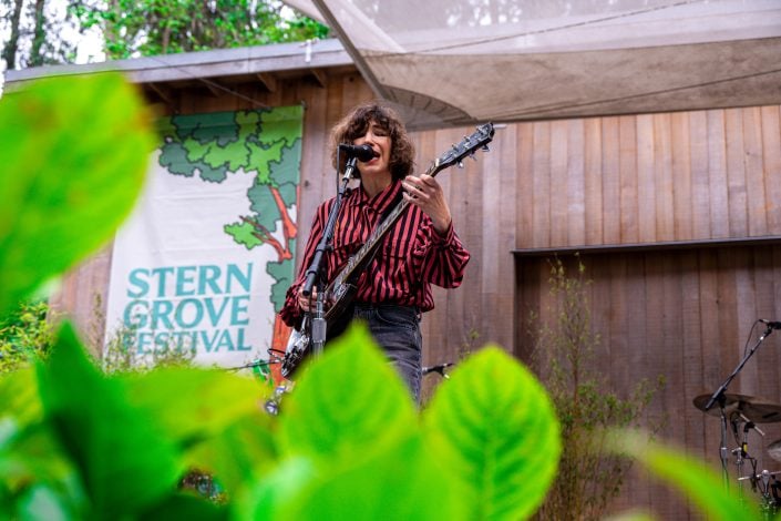 Sleater-Kinney at Stern Grove Festival